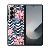 Tropical flower Samsung Galaxy Z Fold 7 5G Case QC10947