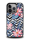 Tropical flower iPhone 14 Pro Case QC10947