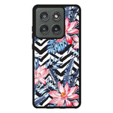Tropical flower Motorola Moto Edge 2025 Case QC10947