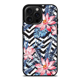 Tropical flower iPhone 16 Pro Case OV10947