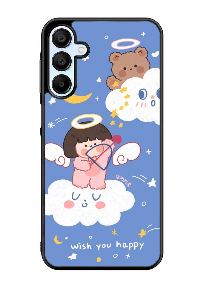 Wish you happy Samsung Galaxy A15 5G Case OV10957