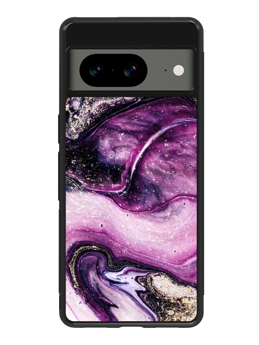 marble purple Google Pixel 8 Case QC10964