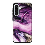 marble purple Samsung Galaxy A36 5G Case OV10964