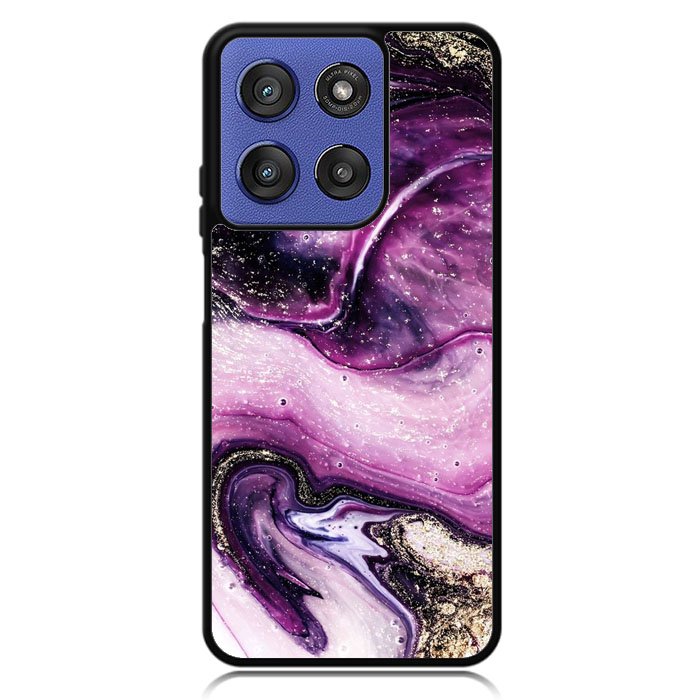 marble purple Motorola Moto G Stylus 5G 2025 Case OV10964
