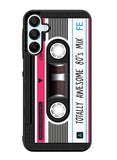 cassette tape pink Samsung Galaxy A35 5G Case OV11190