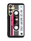 cassette tape pink Samsung Galaxy S24 Plus 5G , Samsung Galaxy S24+ 5G Case OV11190