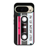 cassette tape pink Google Pixel 10 Pro XL Case OV11190