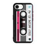 cassette tape pink iPhone 17e Case OV11190