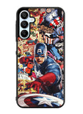 Captain America Samsung Galaxy A35 5G Case OV11189