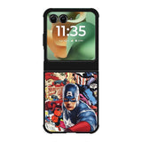 Captain America Motorola Moto RAZR 2025 Case OV11189