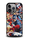 Captain America iPhone 15 Pro Max Case OV11189