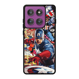 Captain America Motorola Moto Edge 60 Pro Case QC11189