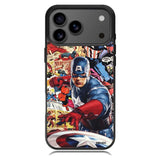 Captain America iPhone 17 Pro Case OV11189