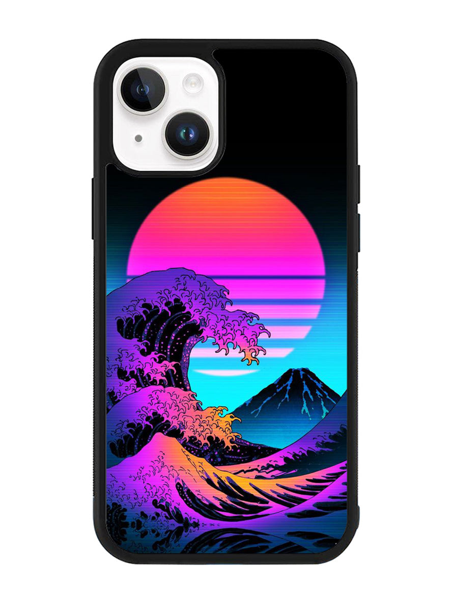 Japanese wave iPhone 15 Plus Case OV11121