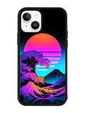 Japanese wave iPhone 14 Plus Case QC11121