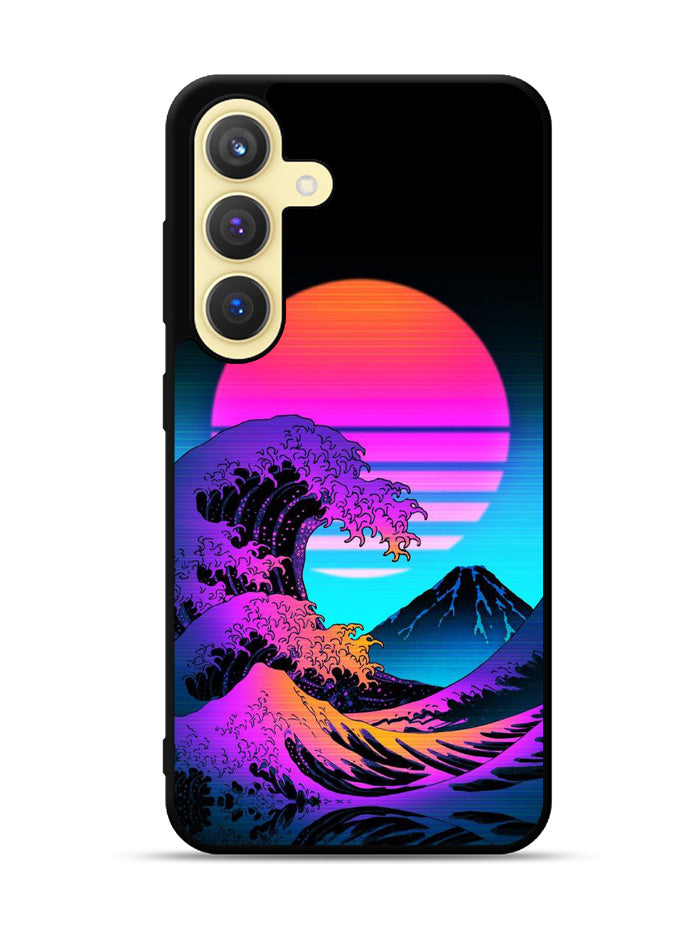 Japanese wave Samsung Galaxy S24 Plus 5G , Samsung Galaxy S24+ 5G Case OV11121