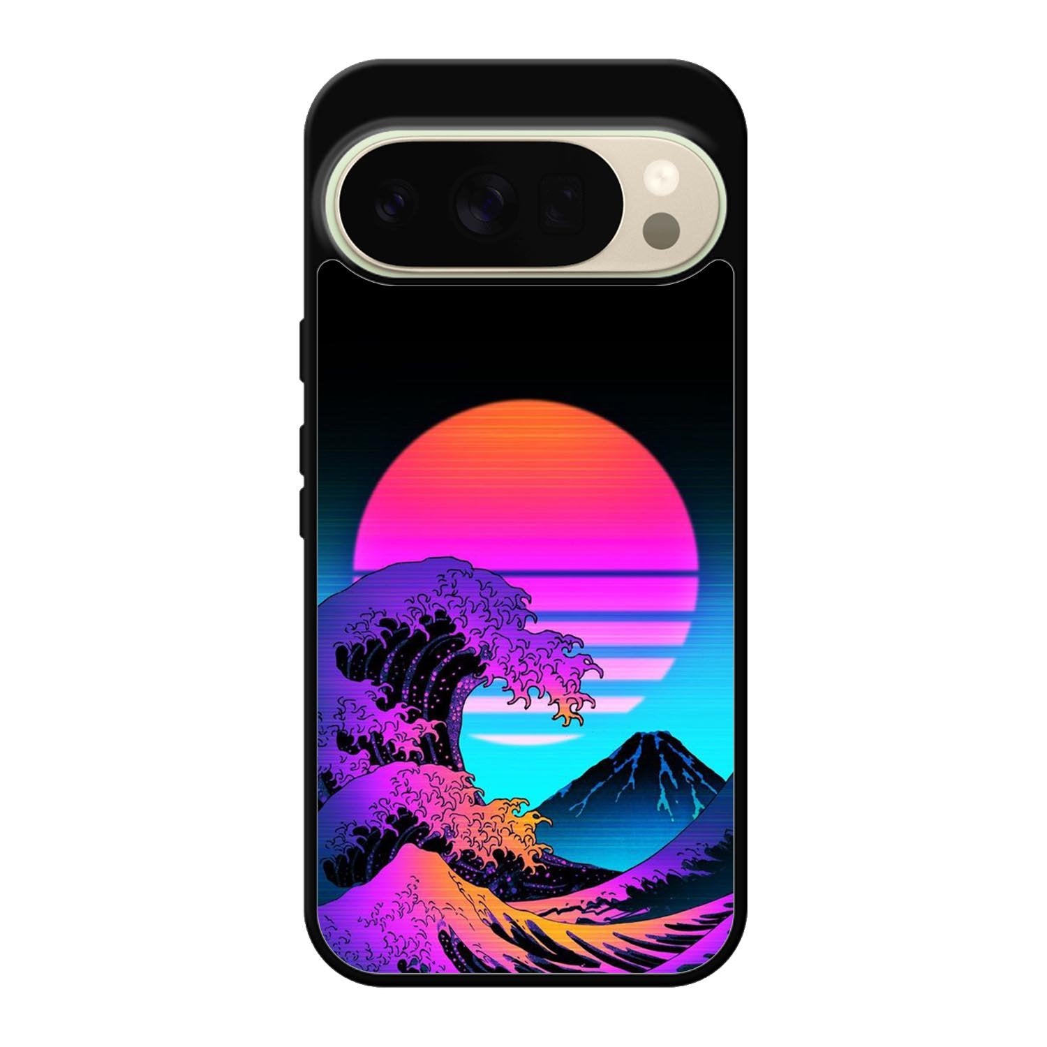 Japanese wave Google Pixel 10 Pro XL Case QC11121