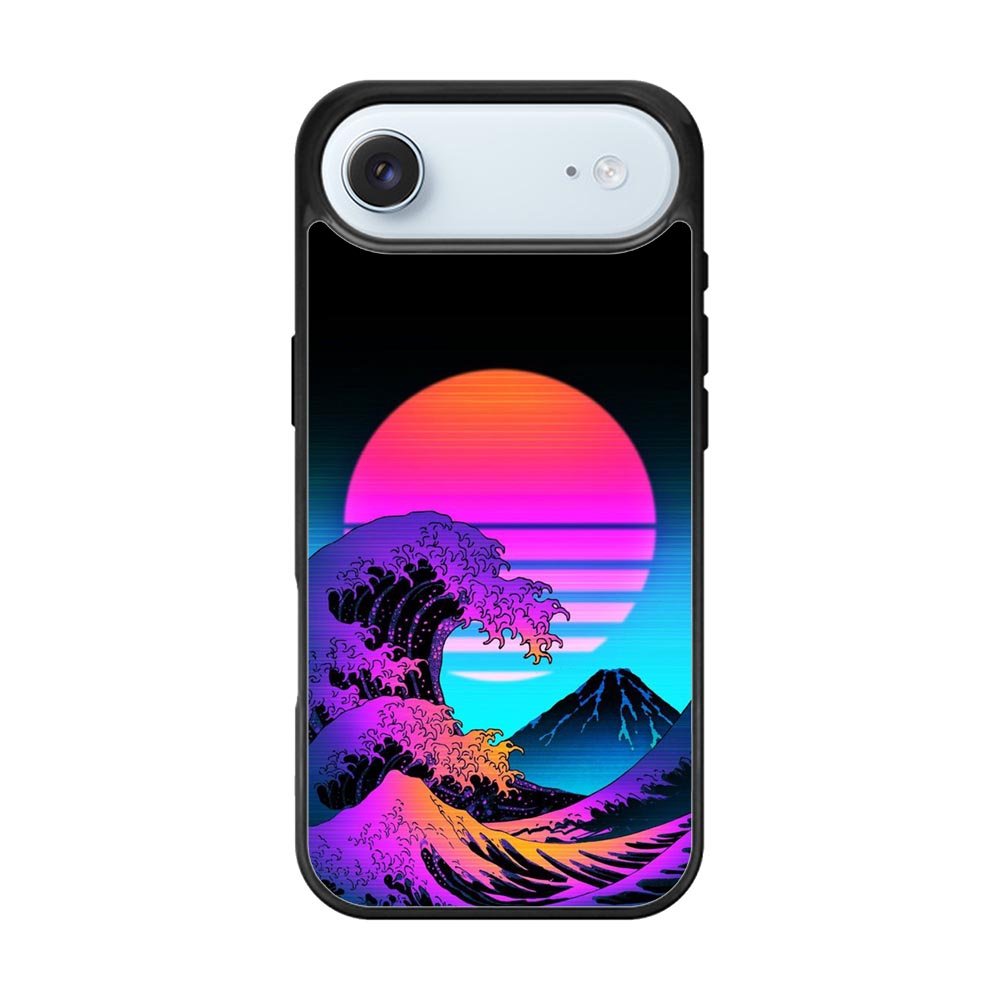 Japanese wave iPhone Air Case QC11121