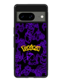 Pokemon light neon Google Pixel 8A Case QC11003