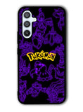 Pokemon light neon Samsung Galaxy A54 5G Case OV11003