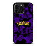 Pokemon light neon iPhone 16 Pro Case OV11003