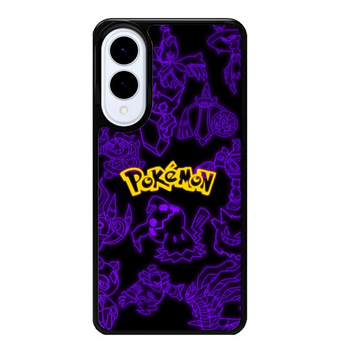 Pokemon light neon Samsung Galaxy S25 Edge 5G Case OV11003