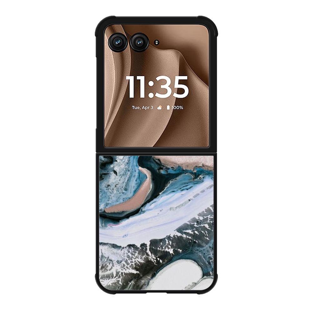 marble Motorola Moto RAZR Plus 2025 Case OV10766