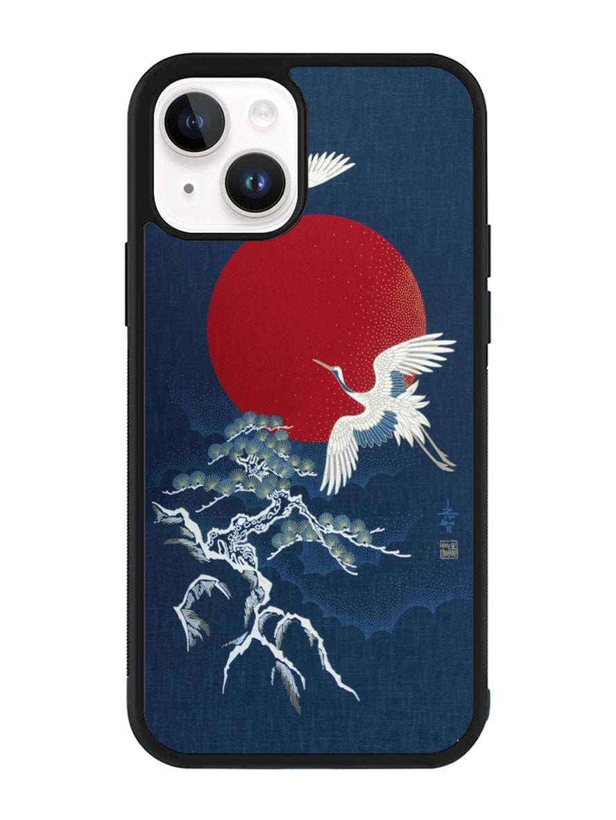 japanese art iPhone 15 Plus Case OV10881