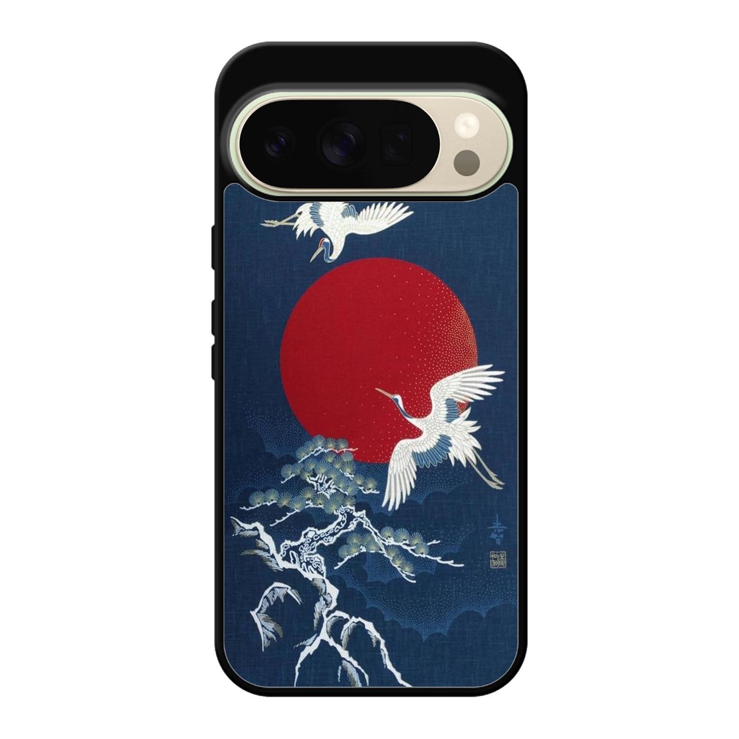 japanese art Google Pixel 10 Pro Case QC10881
