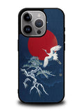 japanese art iPhone 16 Pro Max Case QC10881