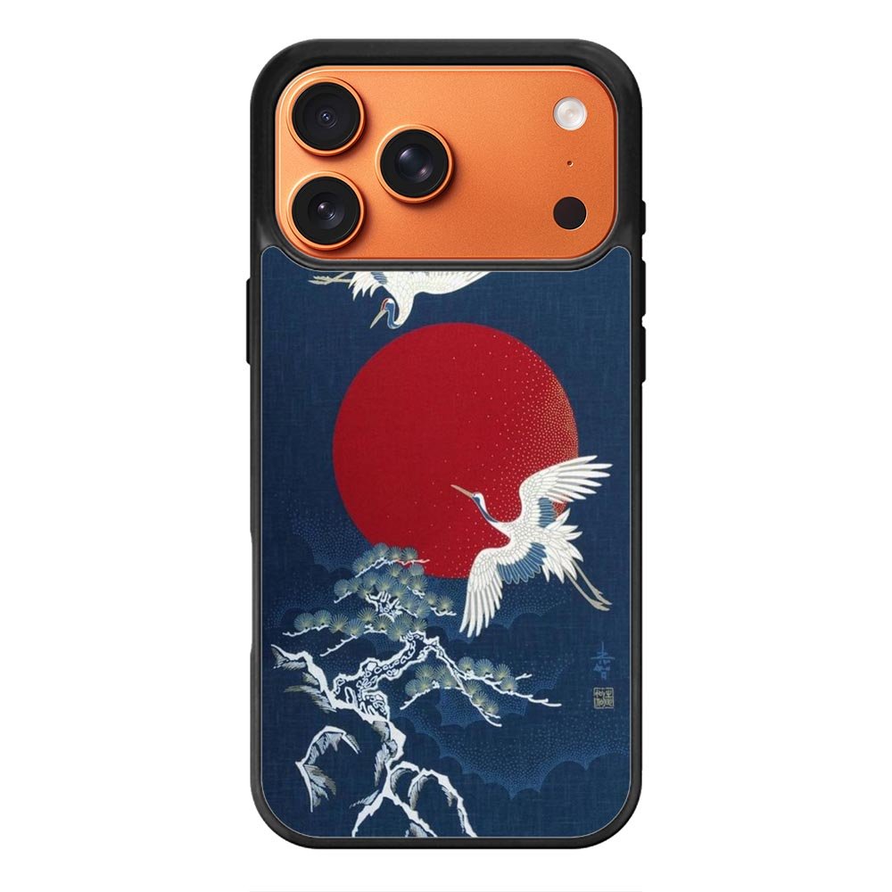 japanese art iPhone 17 Pro Max Case QC10881