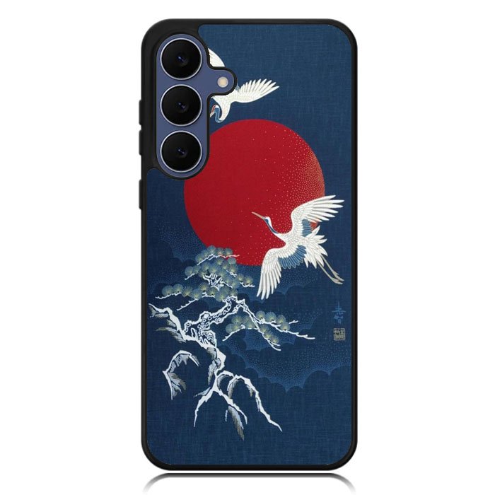 japanese art Samsung Galaxy S25 FE Case OV10881