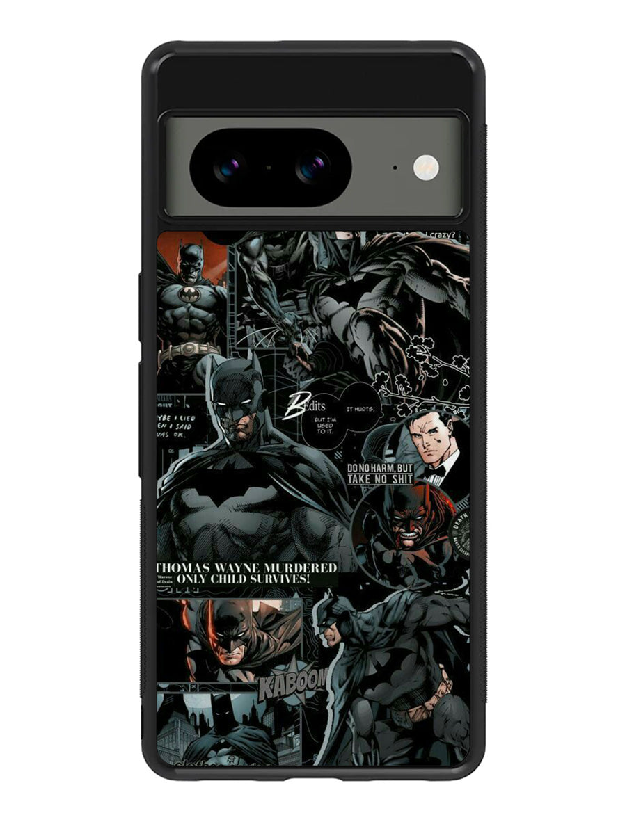 Comic Batman Google Pixel 8A Case QC10918