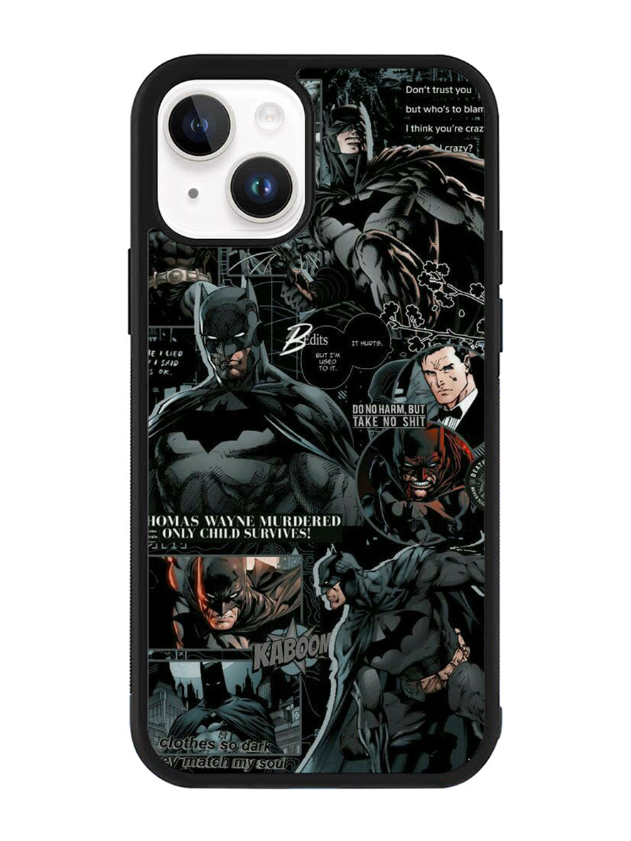 Comic Batman iPhone 14 Plus Case QC10918