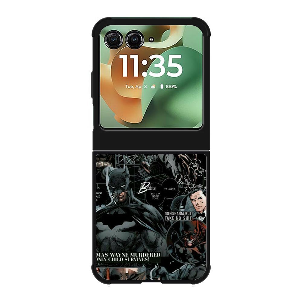 Comic Batman Motorola Moto RAZR 2025 Case OV10918
