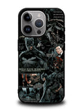Comic Batman iPhone 14 Pro Case QC10918