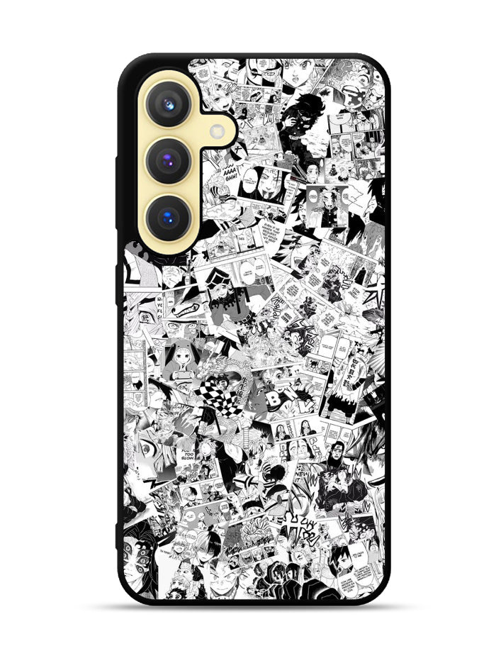 Anime manga Samsung Galaxy S24 Plus 5G , Samsung Galaxy S24+ 5G Case OV10898