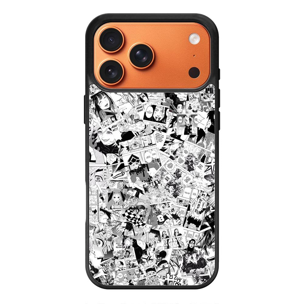 Anime manga iPhone 17 Pro Case QC10898