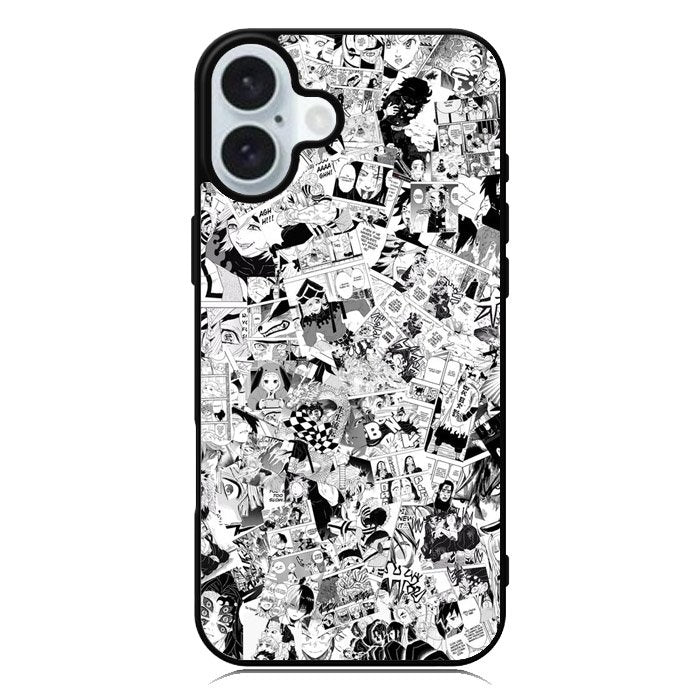 Anime manga iPhone 16 Case QC10898