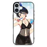 Kanojo Okarishimasu Ruka iPhone 16 Plus Case QC10883