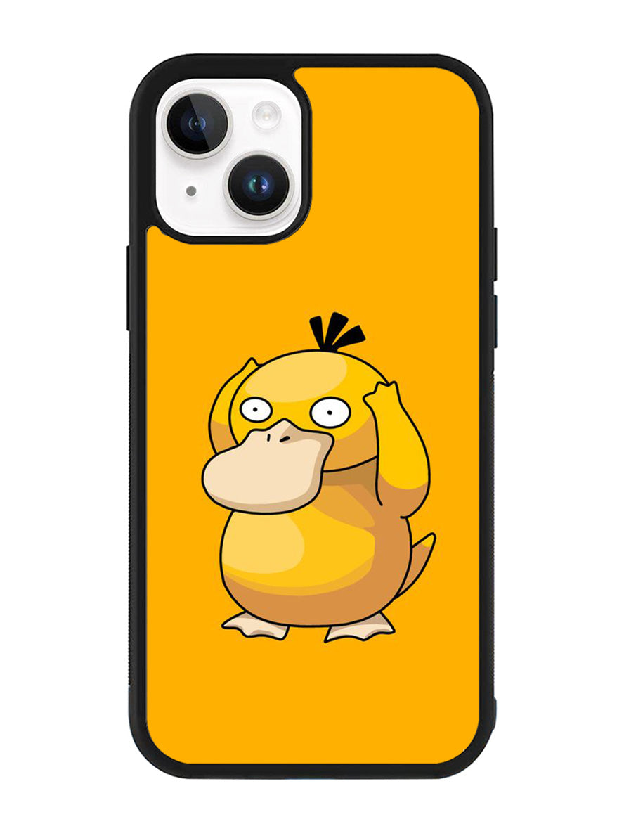 psyduck pokemon iPhone 14 Plus Case QC10795