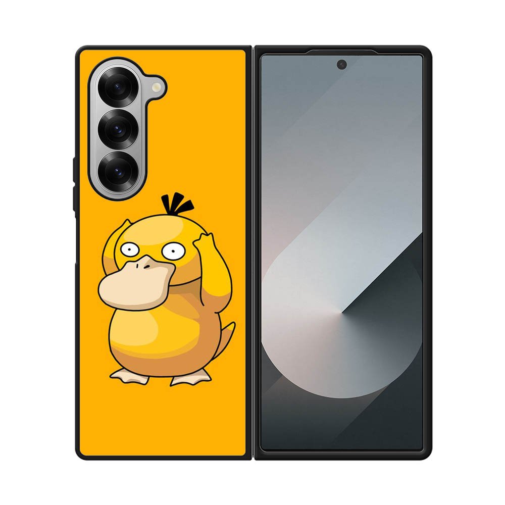 psyduck pokemon Samsung Galaxy Z Fold 7 5G Case QC10795