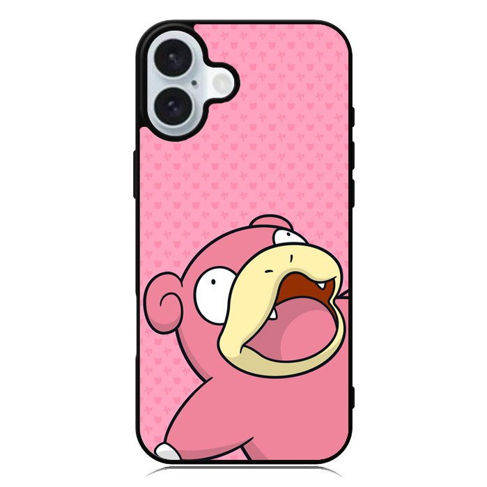 Slowpoke Pokemon iPhone 16 Plus Case QC10814