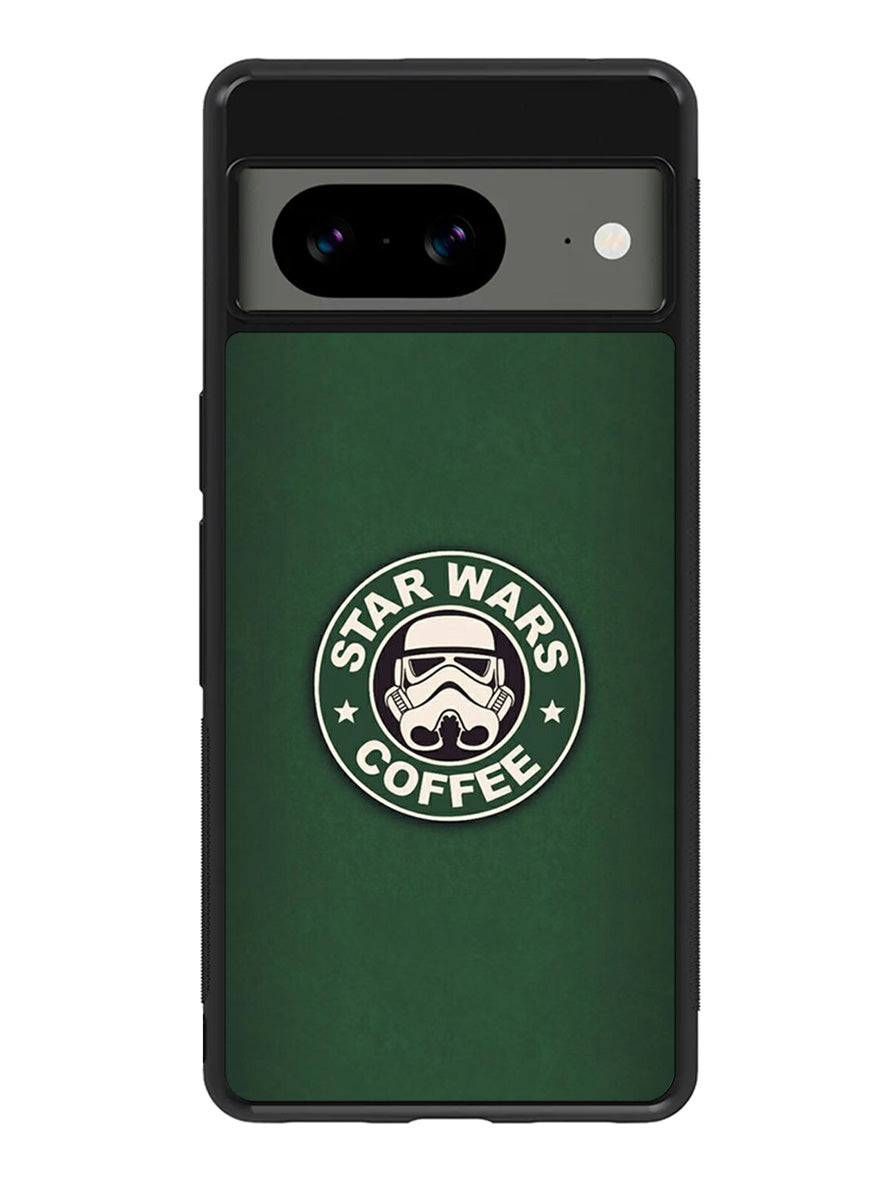 star wars coffee Google Pixel 8 Case QC10823