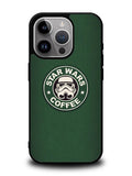 star wars coffee iPhone 16 Pro Max Case QC10823