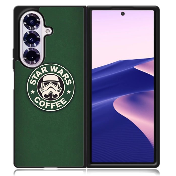 star wars coffee Samsung Galaxy Z Fold 7 Case OV10823