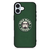 star wars coffee iPhone 16 Case QC10823