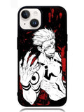 Sukuna jujutsu kaisen iPhone 14 Case OV10835