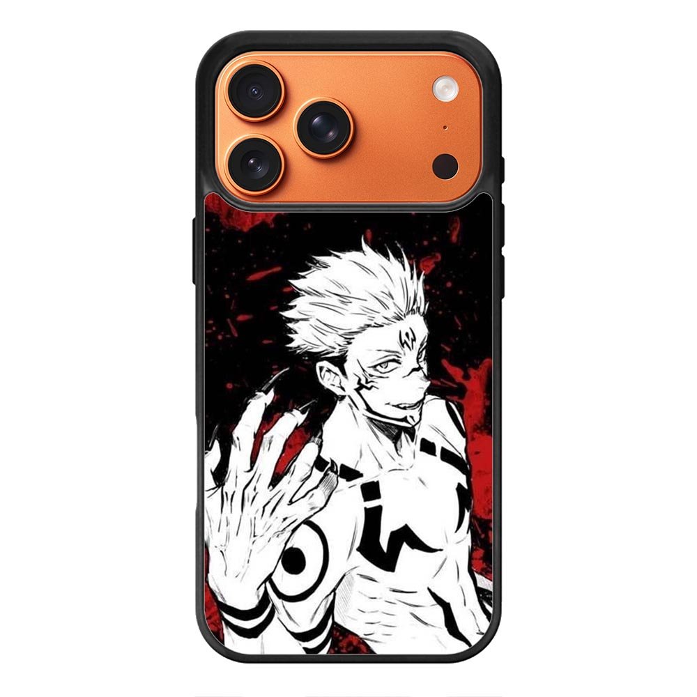 Sukuna jujutsu kaisen iPhone 17 Pro Case