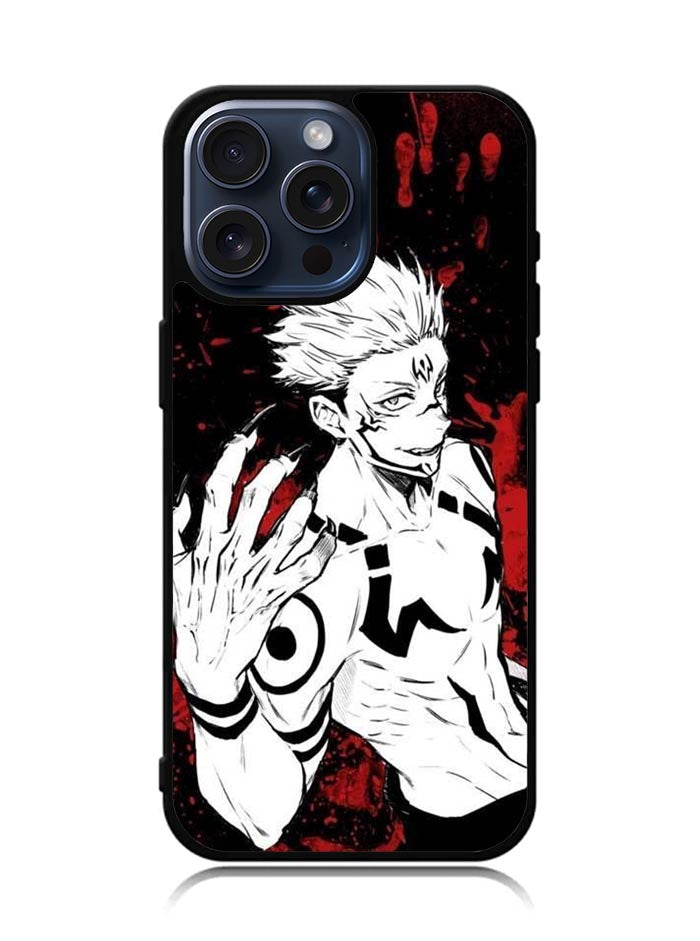 Sukuna jujutsu kaisen iPhone 15 Pro Max Case OV10835